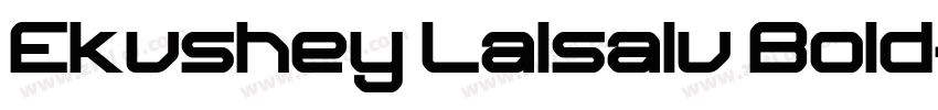 Ekushey Lalsalu Bold字体转换 Ekushey Lalsalu Bold字体转换